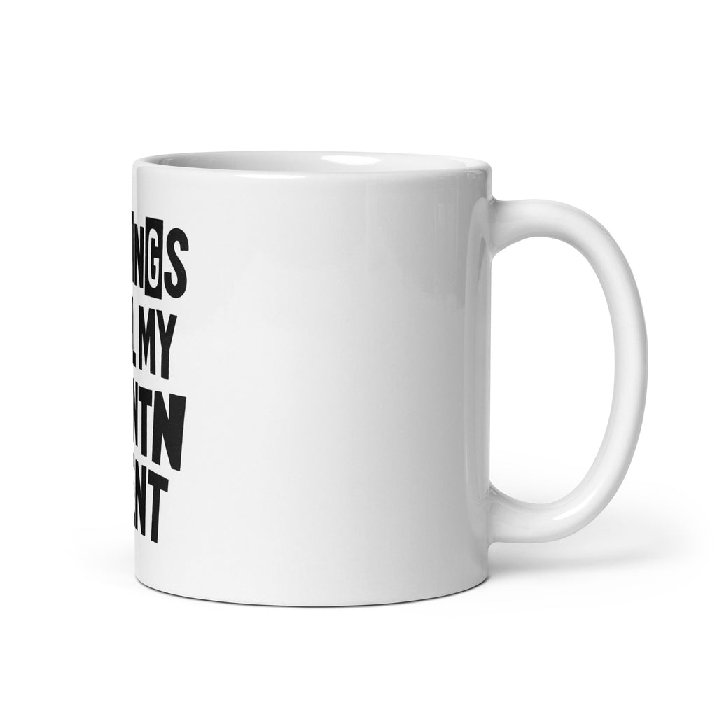 Meetings Fuel My Resentment - Sarcastic Mug in Oz Handle On - Right Side | Sarcastic Mug | PureSarcasm