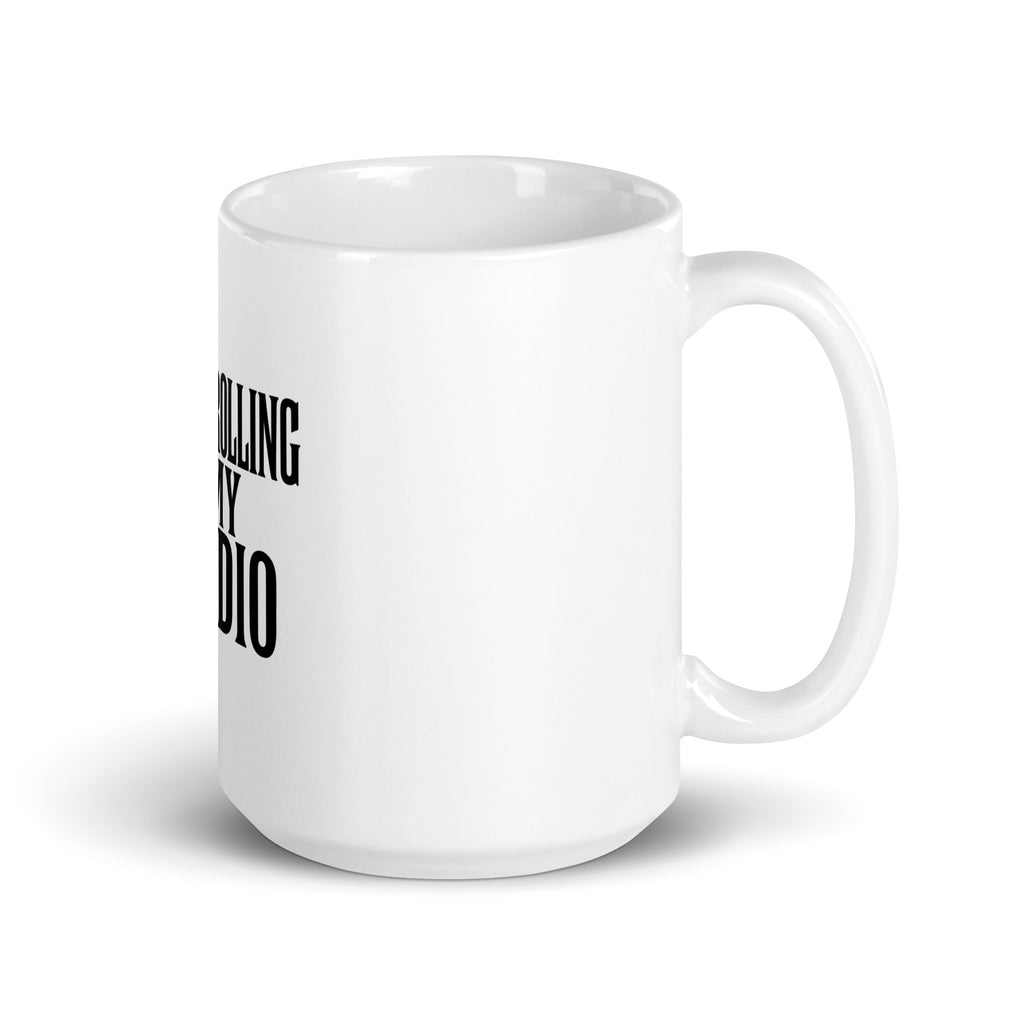 Doomscrolling Is My Cardio - Sarcastic Mug | PureSarcasm in Oz Handle On - Right Side | Sarcastic Mug | PureSarcasm