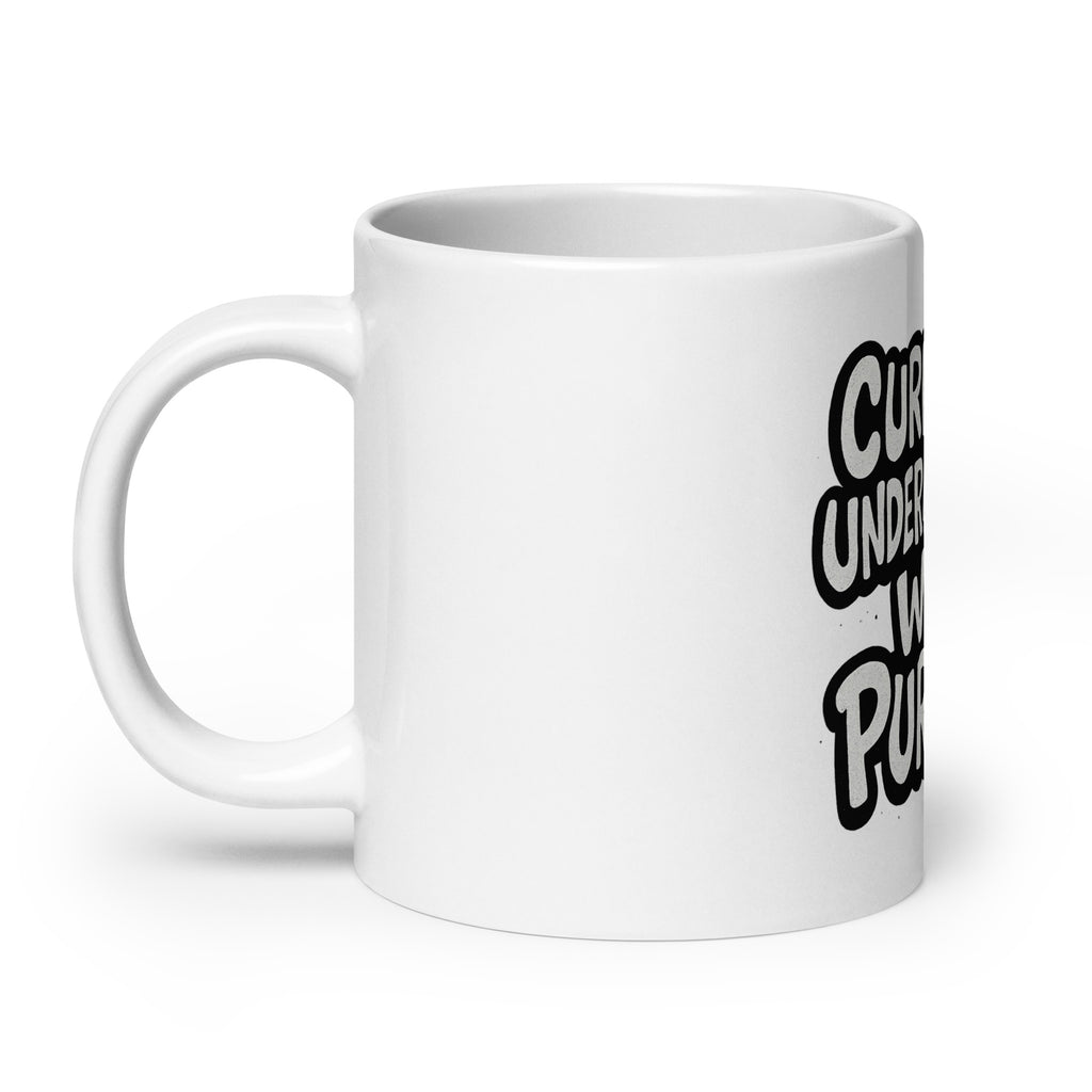 Currently Underachieving With Purpose sarcastic mug