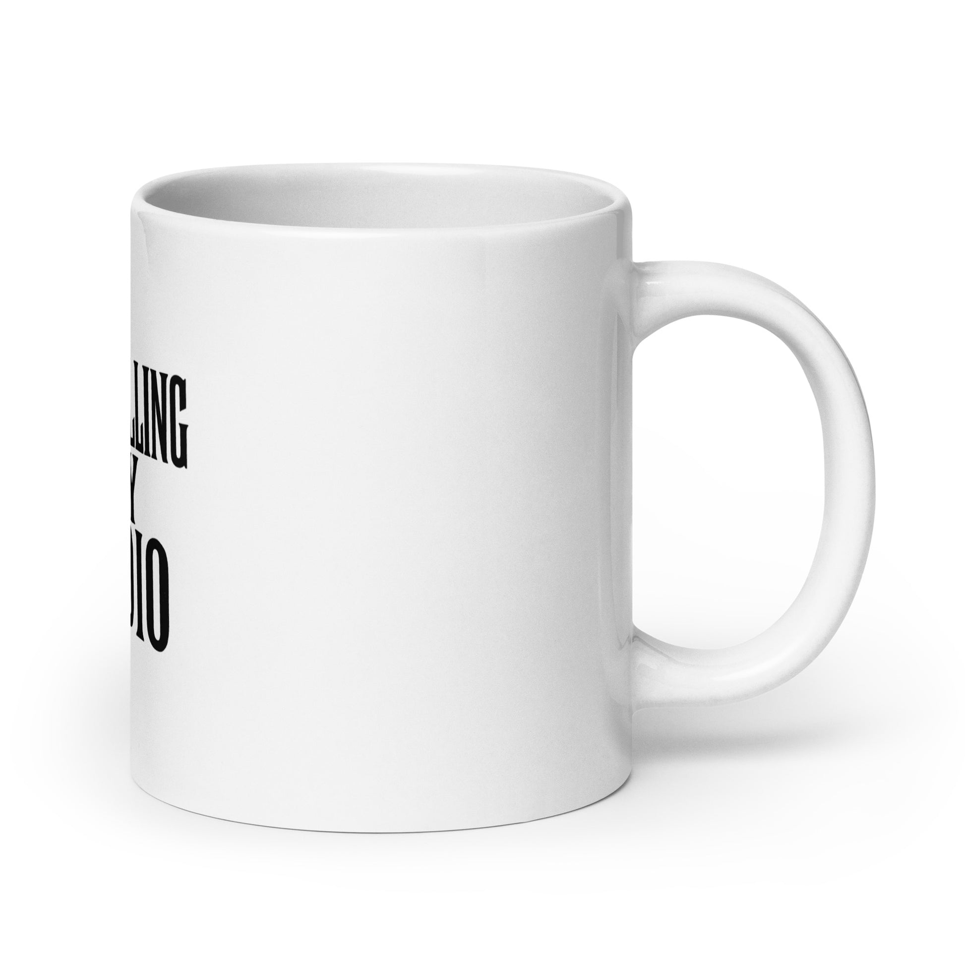 Doomscrolling Is My Cardio - Sarcastic Mug | PureSarcasm in Oz Handle On - Right Side | Sarcastic Mug | PureSarcasm