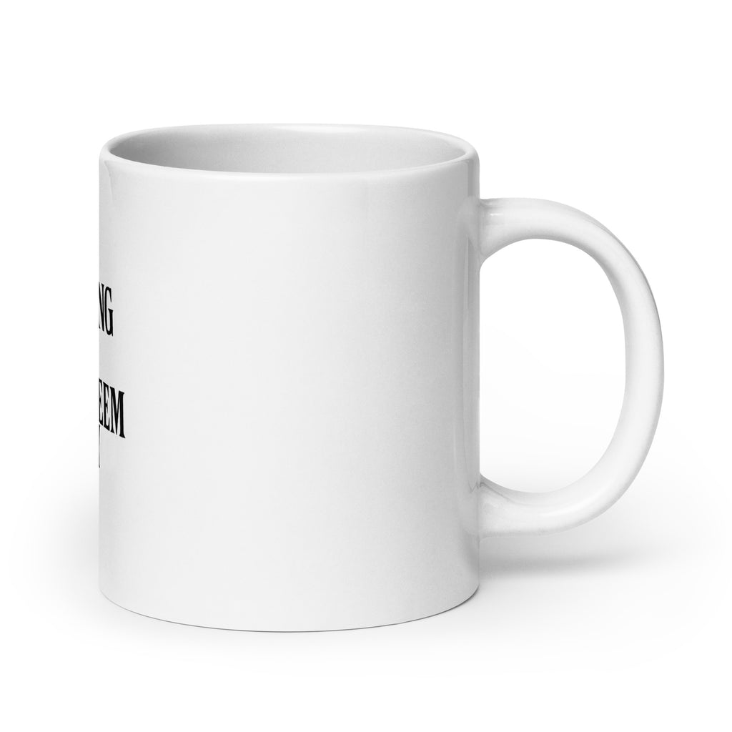 Scrolling My Self-Esteem Away - Sarcastic Mug | PureSarcasm in Oz Handle On - Right Side | Sarcastic Mug | PureSarcasm