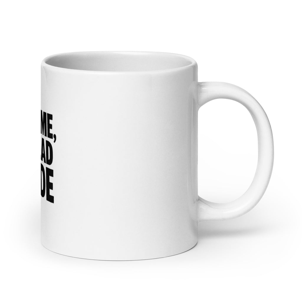 Meme Me, I’m Dead Inside - Sarcastic Mug | PureSarcasm in Oz Handle On - Right Side | Sarcastic Mug | PureSarcasm