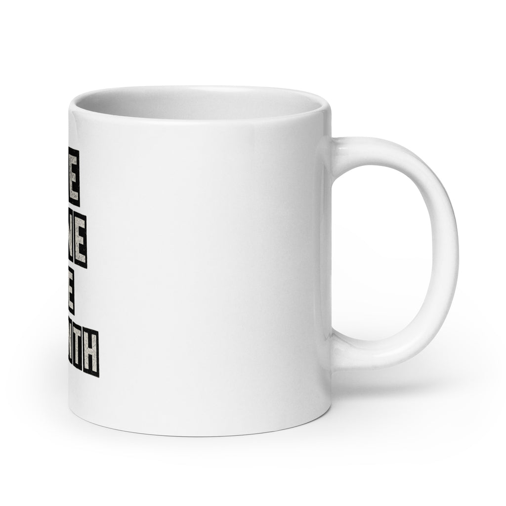 I Pee Alone Once A Month - Sarcastic Mug | PureSarcasm in 20 Oz Handle On - Right Side | Sarcastic MUG | PureSarcasm