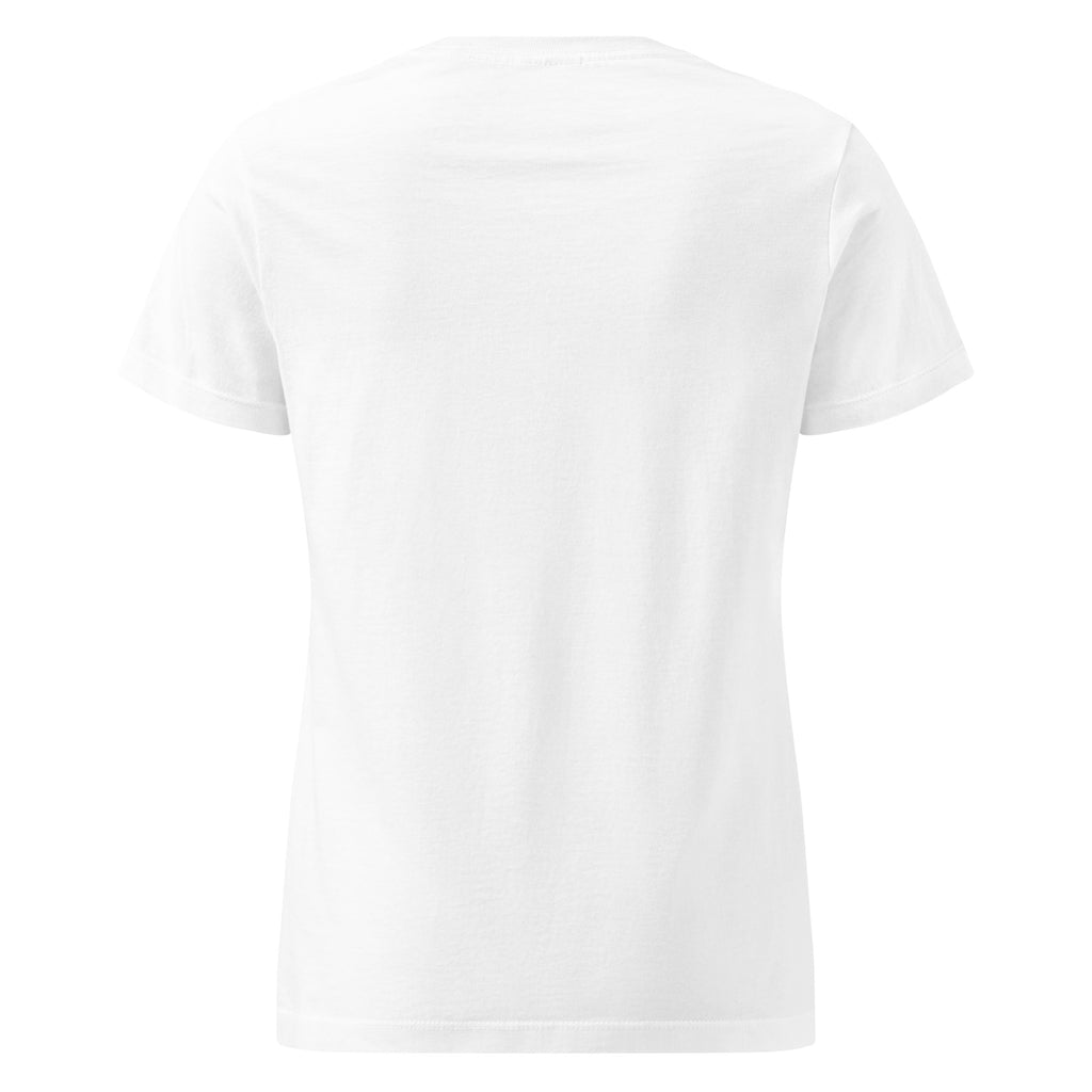 Mommy’s Dead Inside Today sarcastic t-shirt - t white, back view