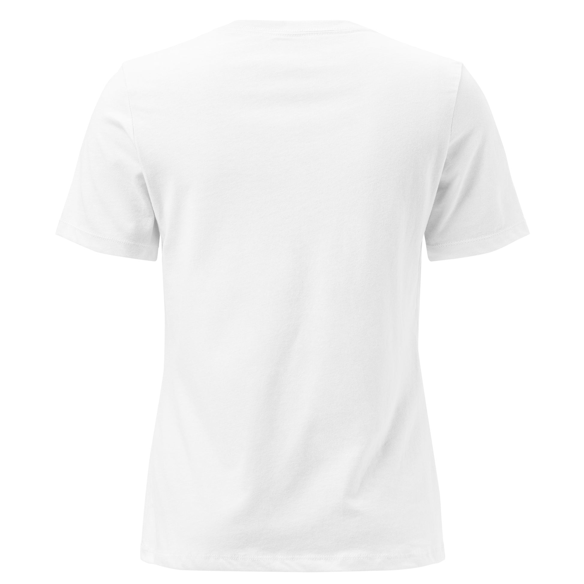 Cried, Yelled, Lied It's Bedtime sarcastic t-shirt - t white, back view