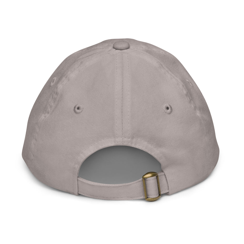 PureSarcasm sarcastic hat - baseball grey, back view