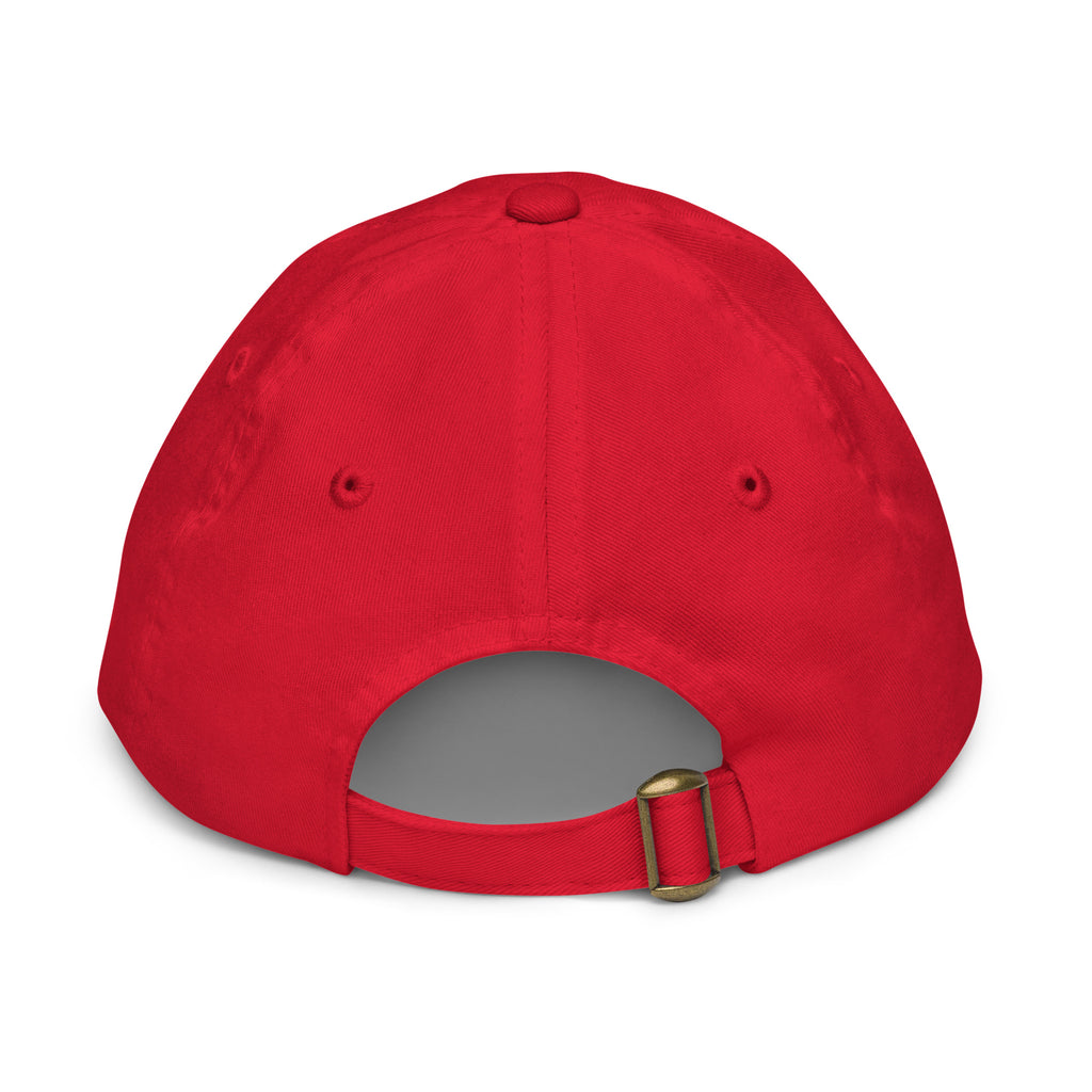 PureSarcasm sarcastic hat - baseball red, back view